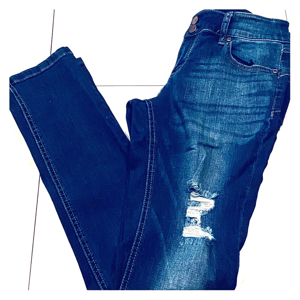 New York & Company Soho Curvy Skinny Jeans